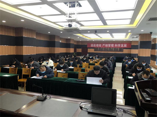 迪尔集团开展企业技能人才自主评价工作