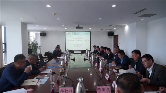 济宁市建筑业“合作共赢、促进发展”现场会在迪尔集团召开